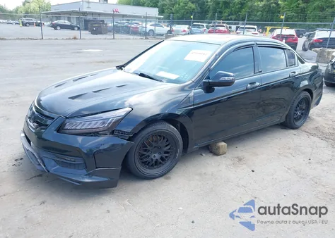 2012 Honda Accord 3.5 Ex-L from USA, damaged, VIN 1HGCP3F80CA037718